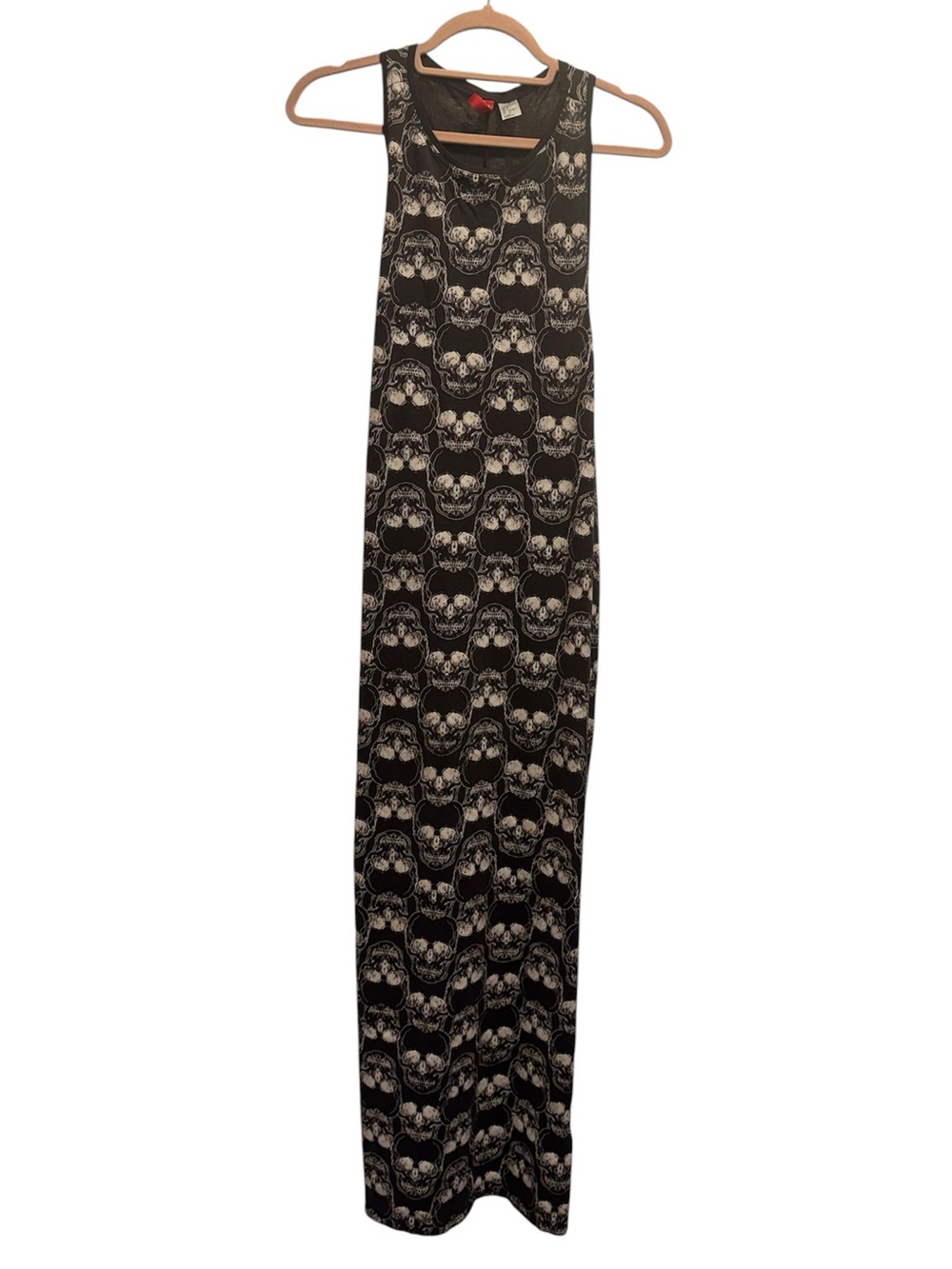 H&M Skull print maxi sundress